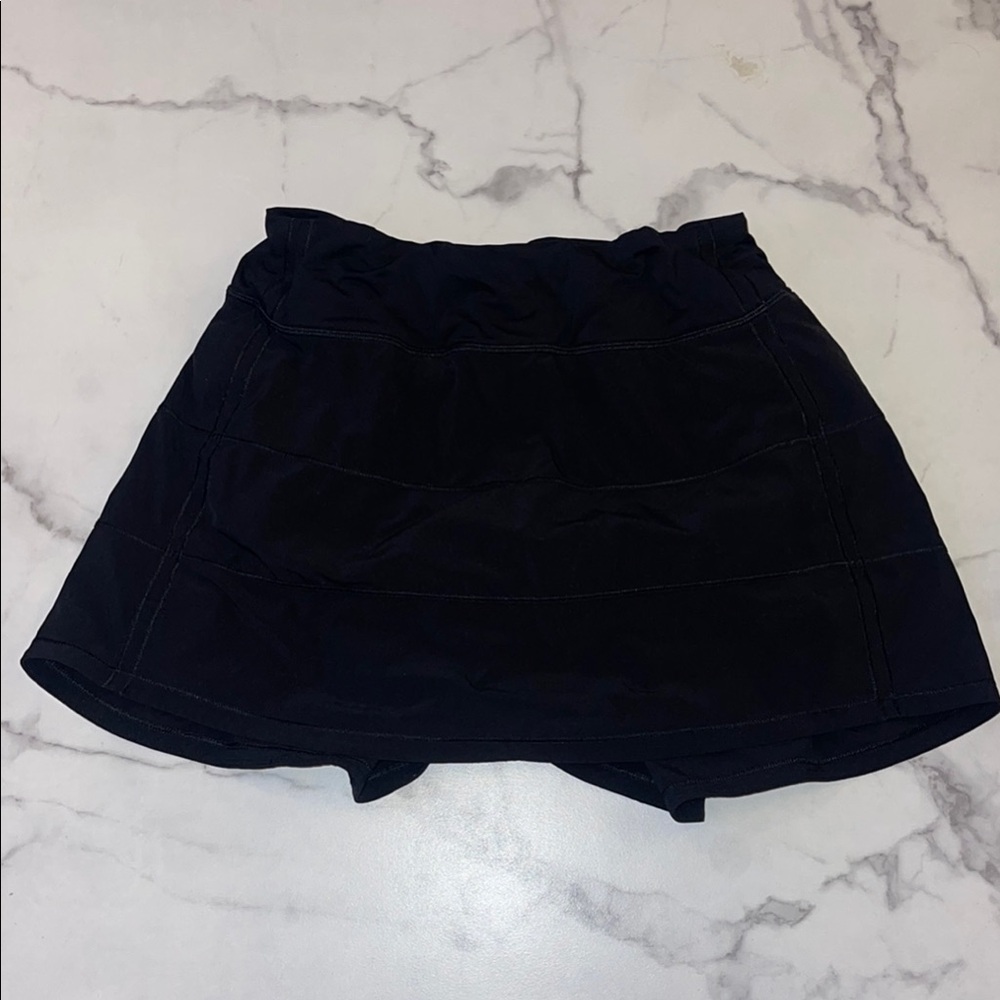 Lululemon Black Skort